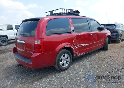 2010 Dodge Grand Caravan Se z USA, uszkodzony, nr VIN 2D4RN4DE9AR261692